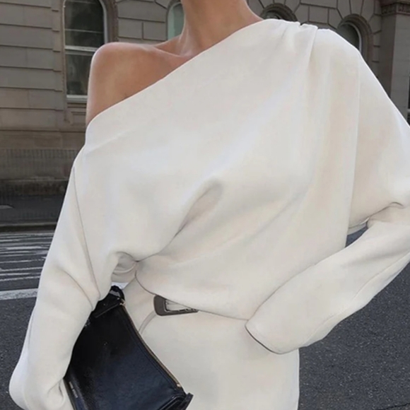 Commense white maxi dress - Picture 2 of 7